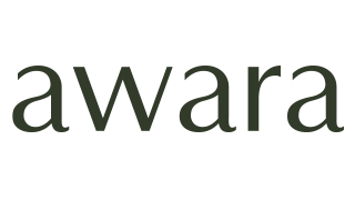 Awara Natural Luxury Hybrid Logo