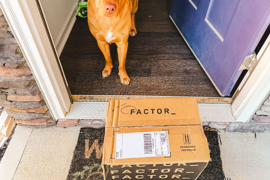 Factor delivery at front door