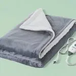 Pure Enrichment WeightedWarmth Weighted Throw Blanket with Heat