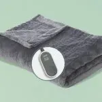 Pure Enrichment PureRelief Deluxe Heated Blanket